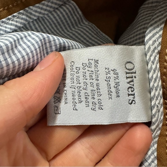 Oliver’s apparel men’s traverse pants nutmeg new without tags - Picture 5 of 9